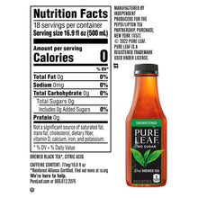 PureLeafRealBrewedTeaUnsweetenedBlackTea16-9fl-oz-18pk-5-_2 - USA Mega Market