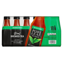PureLeafTea_Unsweetened_16.9floz_18-count2 - USA Mega Market