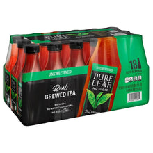 PureLeafTea_Unsweetened_16.9floz_18-count - USA Mega Market