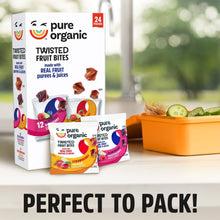 Pure Organic Twisted Fruit Bites, Snack Variety Pack, 0.71 oz., 24 pk.