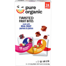 Pure Organic Twisted Fruit Bites, Snack Variety Pack, 0.71 oz., 24 pk.