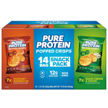 Pure Protein Popped Crisp Variety Pack, 14 ct.