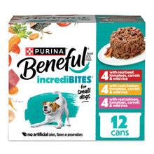 Purina-Beneful-IncreditBites-Small-Wet-Dog-Food-Soft-Chicken-Beef-Salmon-3-oz-Cans-12-Pack-28265_5557_1 - USA Mega Market