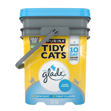 Purina-Tidy-Cats-Clumping-Cat-Litter-Glade-Clear-Springs-Deodorizing-Low-Dust-35-lb-Pail-28cd731_7168_1 - USA Mega Market