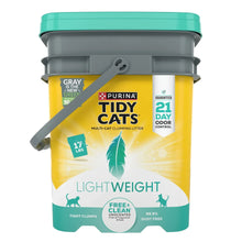 Purina-Tidy-Cats-Lightweight-Clumping-Cat-Litter-Unscented-Low-Dust-Odor-Control-17-lb-Pail_4c0734c6-9b8d-4878-a413-f656dd85b8e1.e77b24f32589528449f5c926e7dfb310 - USA Mega Market