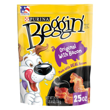 PurinaBegginStripsDogTreats-DogTrainingTreats-OriginalWithBacon-25oz-Pouch-_1 - USA Mega Market