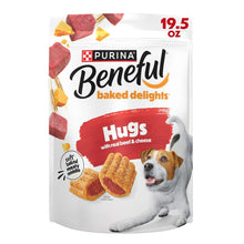 PurinaBenefulBakedDelightsHugswithRealBeefandCheeseOvenBakedDogTreats-19-5ozPouch-_1 - USA Mega Market