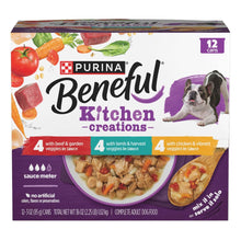 PurinaBenefulKitchenCreationsWithBeef-Chicken-orLambWetDogFoodVarietyPack-3ozCans-12Pack-_1 - USA Mega Market