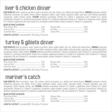 Purina Friskies Cat Food Pate, Variety Pack, 5.5 oz, 60-count