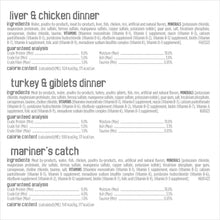 Purina Friskies Cat Food Pate, Variety Pack, 5.5 oz, 60-count