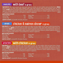 Purina Friskies Gravy Pleasers Variety Pack, Adult Wet Cat Food, 5.5 oz., 60 ct.