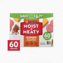 PurinaMoist-MeatyBurgerwithCheddarCheeseFlavor-AdultDogFood-6oz-60ct-4-_1 - USA Mega Market