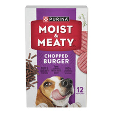 PurinaMoist-MeatyDryDogFood-HighProteinChopperBurgerRealBeef-12ozPouches-6Pack-_1 - USA Mega Market