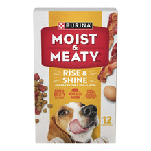 PurinaMoistandMeatyRiseandShineAwakenBaconandEggFlavorSoftDogFoodHighProteinPouches-12Pouches-_1 - USA Mega Market