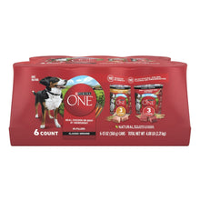PurinaONENaturalWetDogFood_HighProteinSoftVarietyPack_13ozCans - USA Mega Market