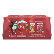 PurinaONETenderCutsinGravyChickenandBrownRice-andBeefandBarleyEntreesWetDogFoodVarietyPack-13ozCans-_1 - USA Mega Market