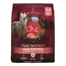 PurinaONETrueInstinctDryDogFoodforAdults-HighProteinwithRealBeef-Salmon-3-8lbBag-_1_08443348-cc02-4f76-bb98-720ea3bfccbd - USA Mega Market