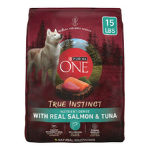 PurinaONETrueInstinctHighProteinDryDogFoodforAdultDogs-MuscleSupport-Salmon-Tuna-15lbBag-_1 - USA Mega Market