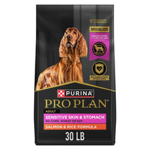 PurinaProPlanDryDogFoodforAdultDogs-HighProtein-SensitiveStomach-Salmon-Rice-30lbBag-_1 - USA Mega Market