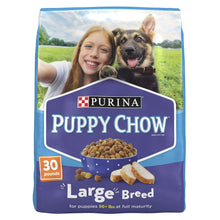 PurinaPuppyChowDryDogFoodforLargeBreeds-HighProteinGrowthwithChicken-30lbBag-_1 - USA Mega Market
