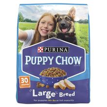 PurinaPuppyChowDryDogFoodforLargeBreeds_HighProteinGrowthwithChicken_30lbBag - Brands For Less USA