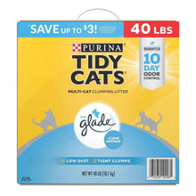 PurinaTidyCatsMulti-CatClumpingLitter-ClearSpringsScent-40lbs-5-_1 - USA Mega Market