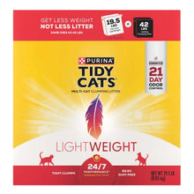 PurinaTidyCatsMulti-CatLightWeightClumpingCatLitter-19-5lbs-7-_1 - USA Mega Market