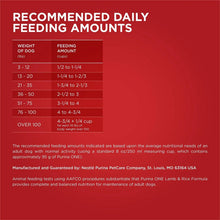 Purina_ONE_SmartBlend_Natural_Lamb_and_Rice_Adult_Dry_Dog_Food_44_lbs. - USA Mega Market