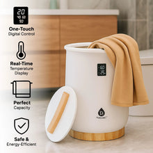 PursonicLuxuryTowelWarmerwithDigitalTouchScreen3 - USA Mega Market