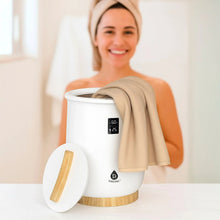 Pursonic Luxury Towel Warmer with Digital Touch Screen