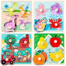 Puzzles-Kids-Wooden-Peg-Puzzles-Toddlers-2-3-4-Years-Old-4-Pcs-Montessori-Educational-Learning-P_5729_1 - USA Mega Market