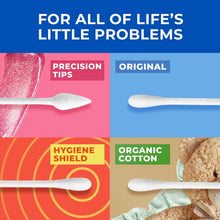 Q-tips Cotton Swabs, Hygiene Shield, For First Aid, Beauty and Baby, 100% Cotton, 300 Count
