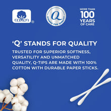 Q-tips Cotton Swabs, Original, For Home, First Aid and Beauty, 100% Cotton, 750 Count