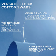 Q-tips Cotton Swabs, Original, For Home, First Aid and Beauty, 100% Cotton, 750 Count
