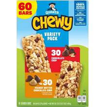 QuakerChewyGranolaBar_VarietyPack_60ct.3 - USA Mega Market