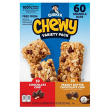 QuakerChewyGranolaBars-VarietyPack-0-84oz-60-count1-_1 - Brands For Less USA