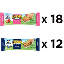 Quaker Chewy Granola Bars with Flavored Yogurt Coating, Variety Pack, 30 ct