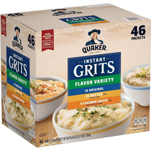 QuakerInstantGrits-VarietyPack45-4oz-46pk-_1 - USA Mega Market