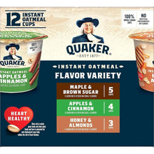 QuakerInstantOatmealExpressCupVarietyPack-12pk-10-_10 - USA Mega Market