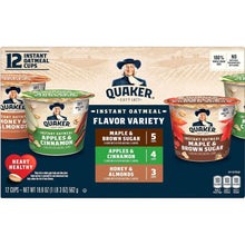 QuakerInstantOatmealExpressCupVarietyPack-12pk-9-_9 - USA Mega Market
