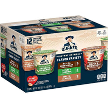 QuakerInstantOatmealExpressCupVarietyPack-12pk-_1 - USA Mega Market