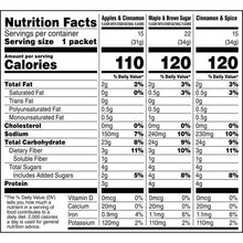 QuakerLowerSugarInstantOatmeal_VarietyPack_1.17oz._52pk.2 - USA Mega Market
