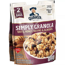 QuakerSimplyGranolaOats_Honey_RaisinsandAlmond1 - USA Mega Market