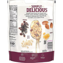 QuakerSimplyGranolaOats_Honey_RaisinsandAlmond2 - USA Mega Market