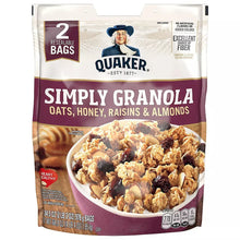 QuakerSimplyGranolaOats_Honey_RaisinsandAlmond - USA Mega Market