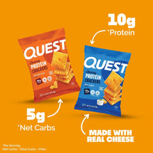 Quest Cheesy 10g Protein Crackers Variety Pack, 14 ct.