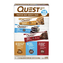 QuestProteinBarVarietyPack_2.12oz_14-count - USA Mega Market