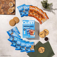 QuestSoft_Chewy15gProteinCookie_VarietyPack_12ct. - USA Mega Market