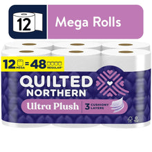 QuiltedNorthernUltraPlush3-PlyToiletPaper-12MegaRolls-255SheetsPerRoll-_1 - USA Mega Market