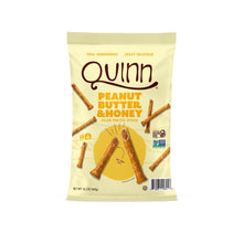 Quinn Peanut Butter & Honey Filled Pretzel Sticks, 14.2 oz. (PACK OF 3 )